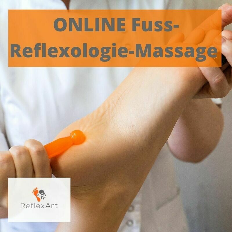 Online Seminare: Fuss-Reflexologie Massage nach Pater Josef
