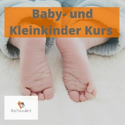 Online Baby- und Kleinkinder Fussreflex-Massage
