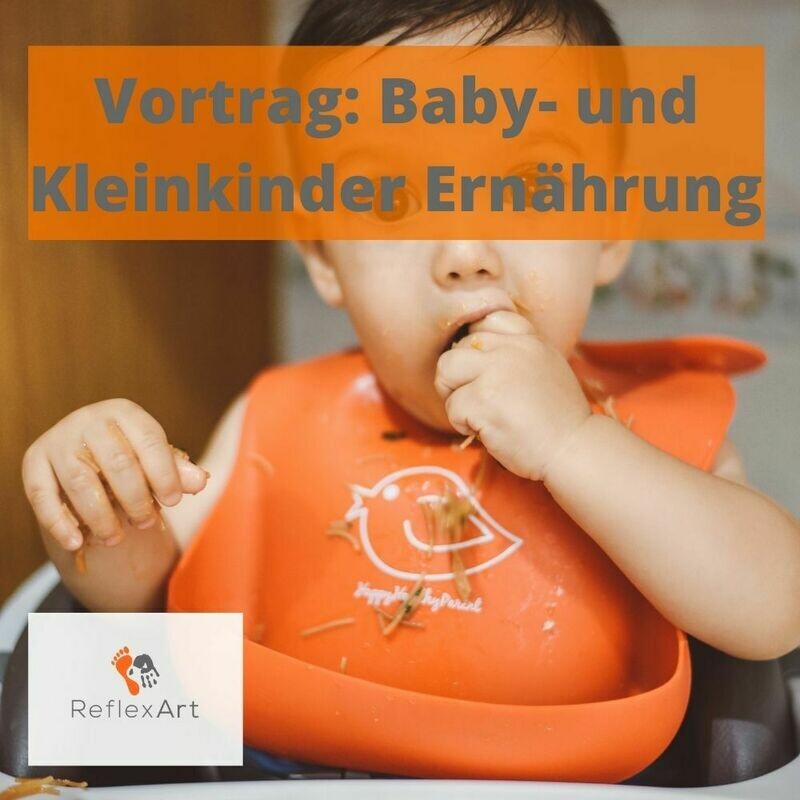 Online Vortrag Baby- und Kleinkinderernährung