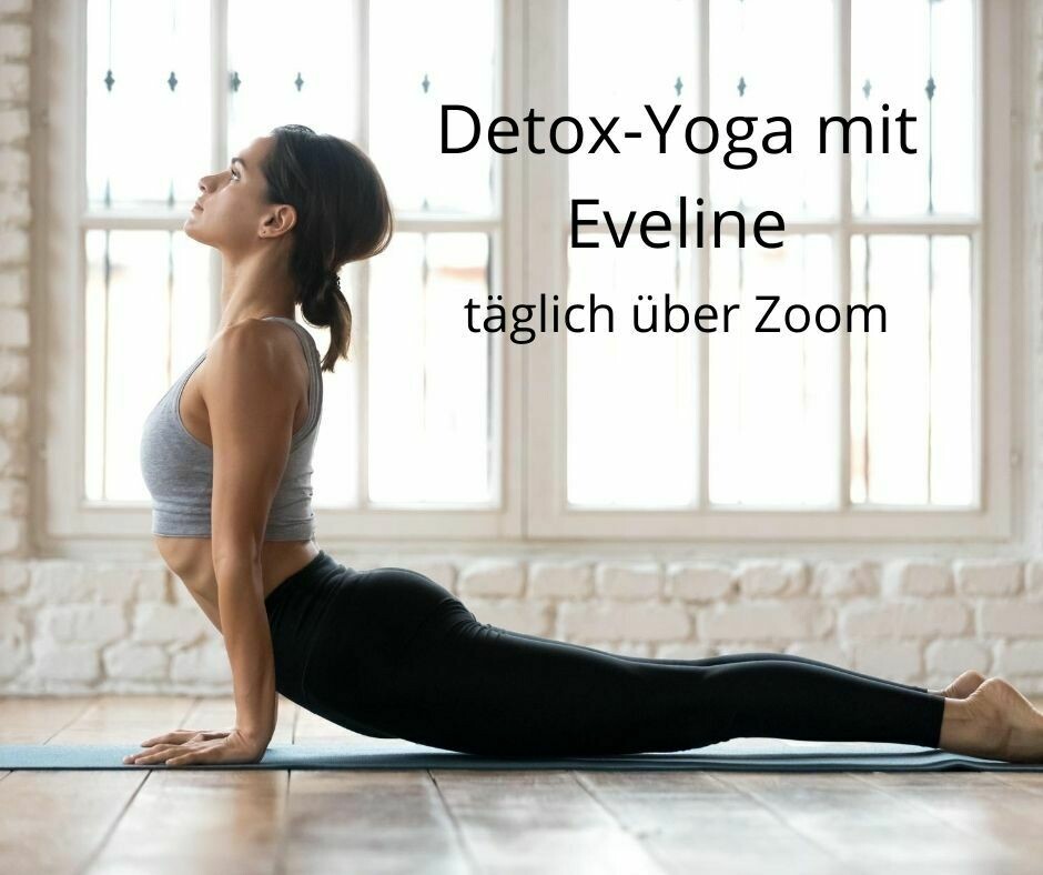 Detox Yoga mit Eveline