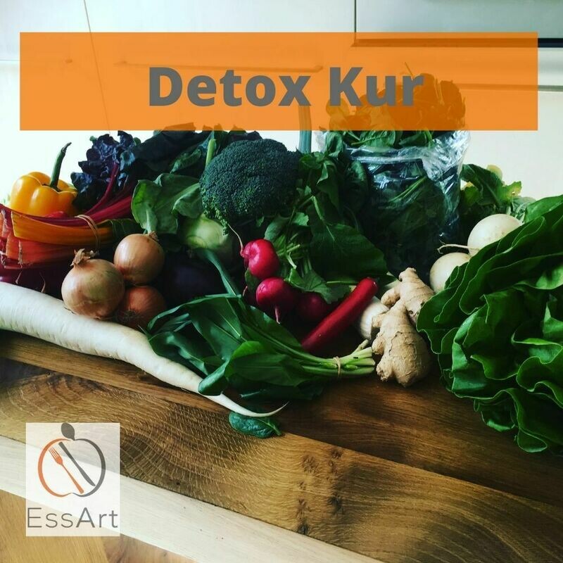Online Detox Kur  Oktober 2025