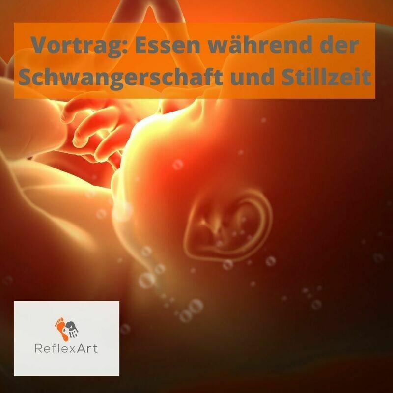 Online Vortrag: Essen während der Schwangerschaft und Stillzeit