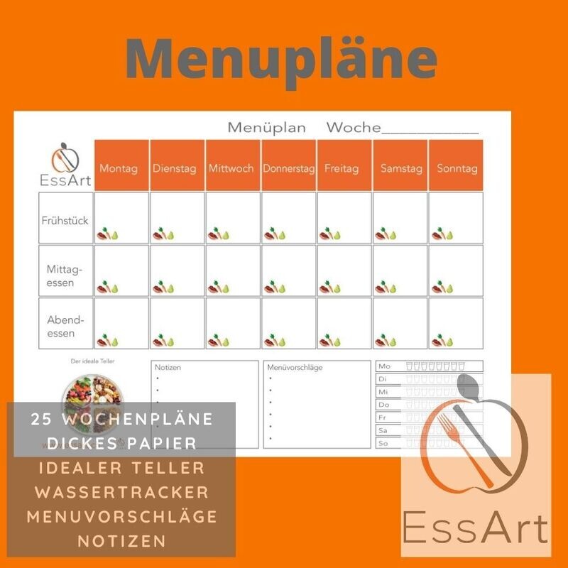 Wochenplan Block