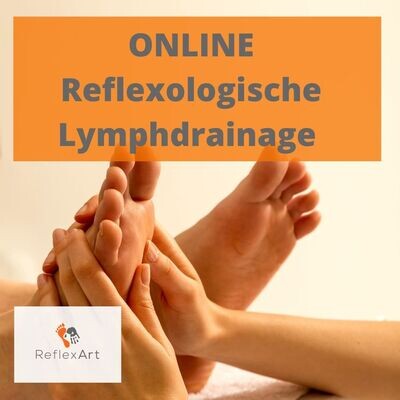 Online Kurs: Reflexologische Lymphdrainage