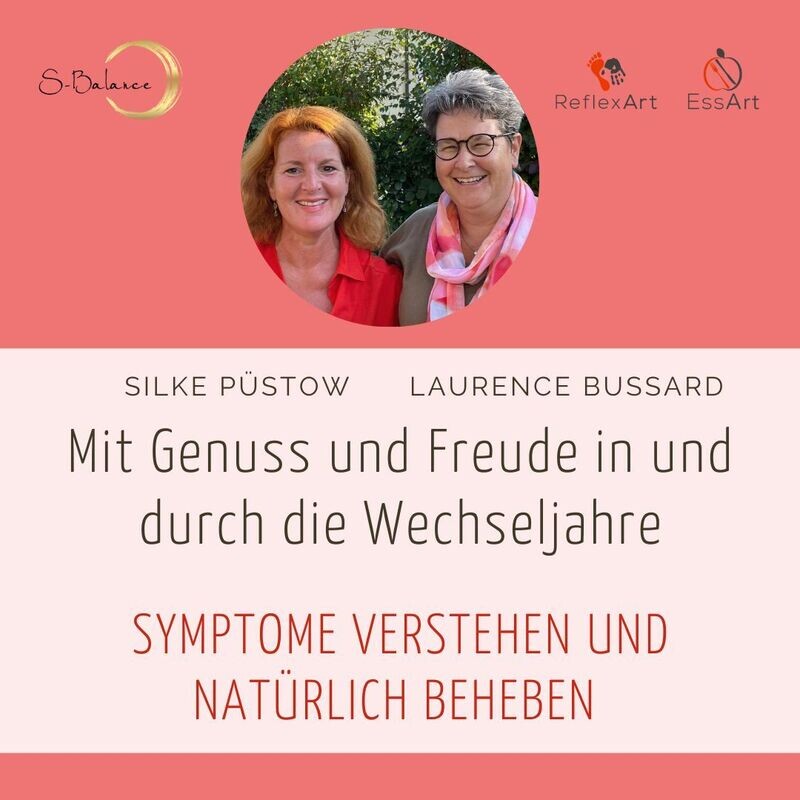 Online Seminar: Mit Genuss und Freude in und durch die Wechseljahre