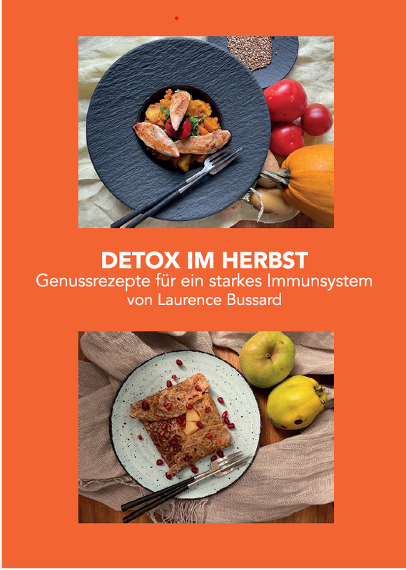 Brochüre mit 39 Detox-Rezepten Jetzt ist sie da: meine erste Detoxbroschüre!