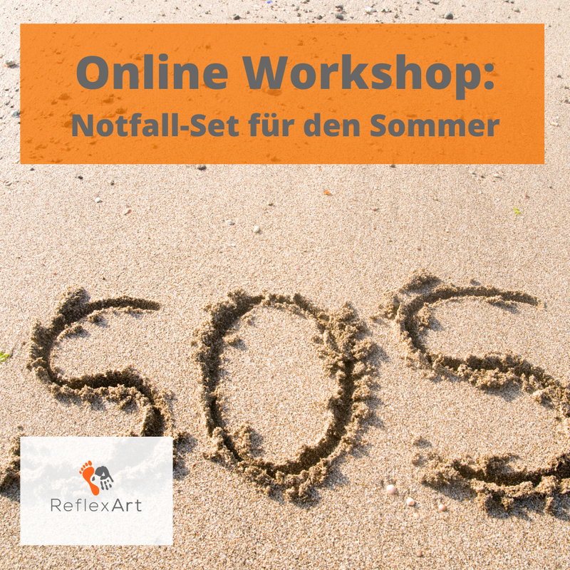 Workshop: Notfall-Set für den Urlaub – Erste Hilfe bei Sommerbeschwerden