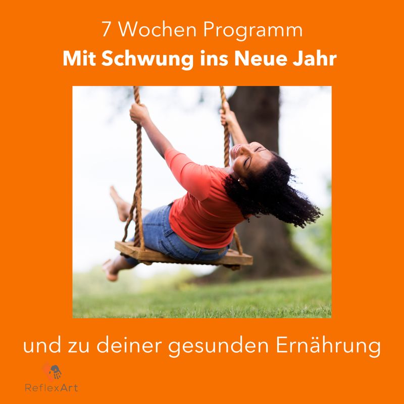 Mit Schwung ins neue Jahr – und zu deiner gesunden Ernährung Mit Schwung ins neue Jahr – und zu deiner gesunden Ernährung