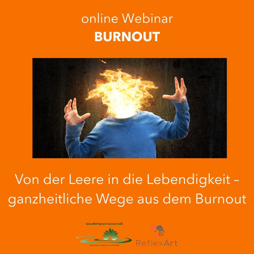 Burnout-von der Leere in die Lebendigkeit Burnout-von der Leere in die Lebendigkeit