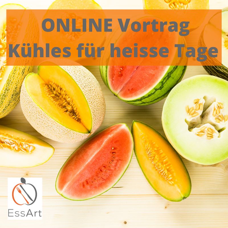 Online Vortrag: Kühles für heisse Tage