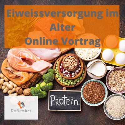 Online Vortrag: Eiweissversorgung im Alter