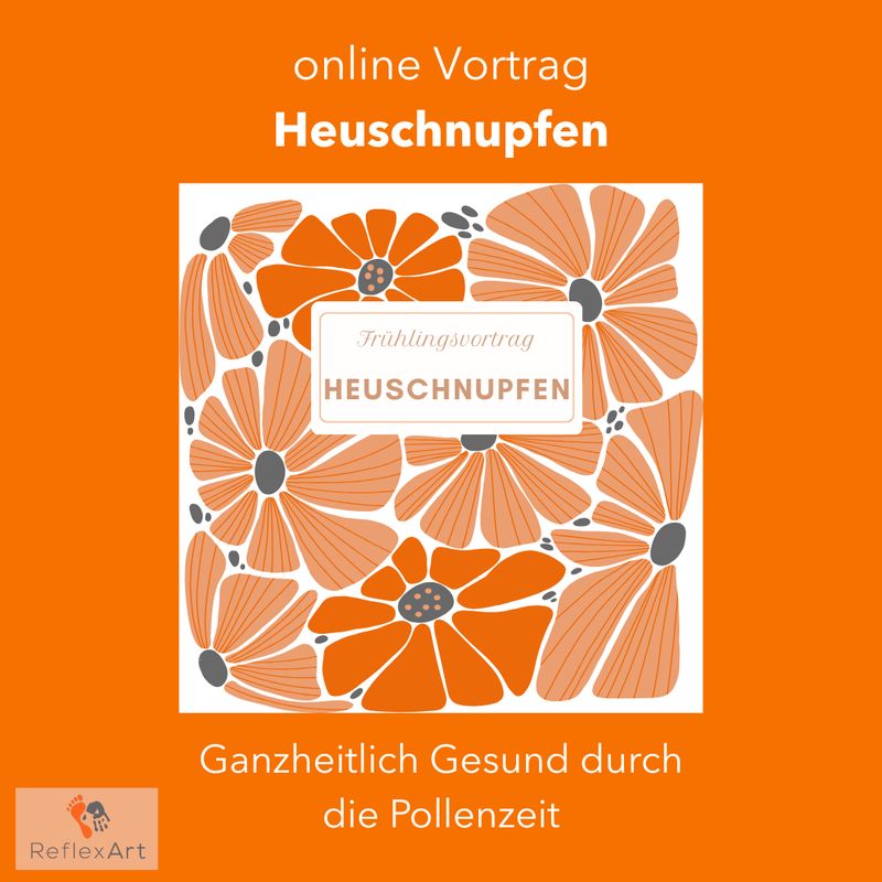 Online Vortrag - Heuschnupfen Online Vortrag - Heuschnupfen