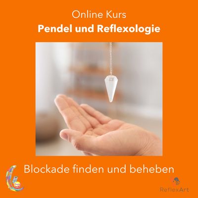 Durch Pendel &amp; Reflexologie: Blockaden finden und beheben