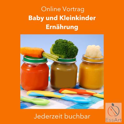 Online Vortrag Baby- und Kleinkinderernährung