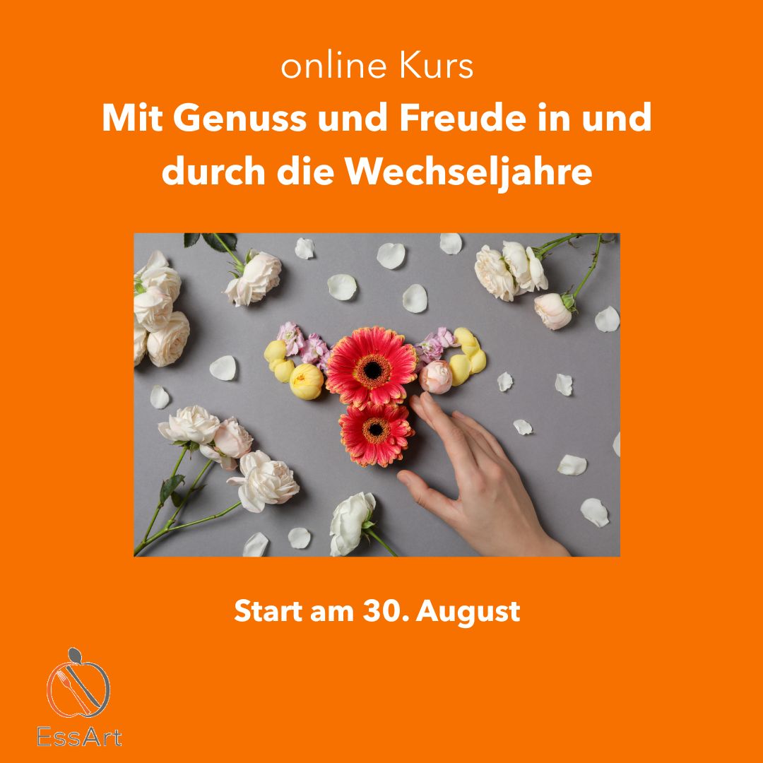 Online Seminar: Mit Genuss und Freude in und durch die Wechseljahre