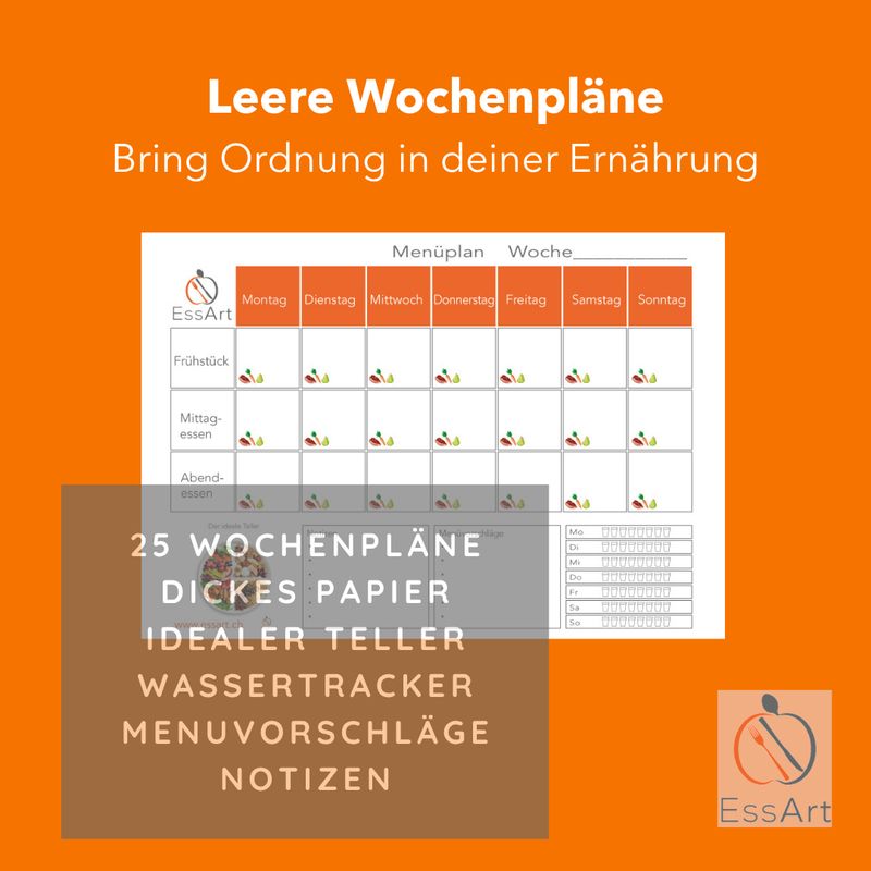 Wochenplan Block Wochenplan Block