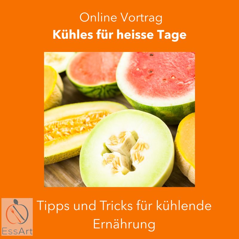 Online Vortrag: Kühles für heisse Tage