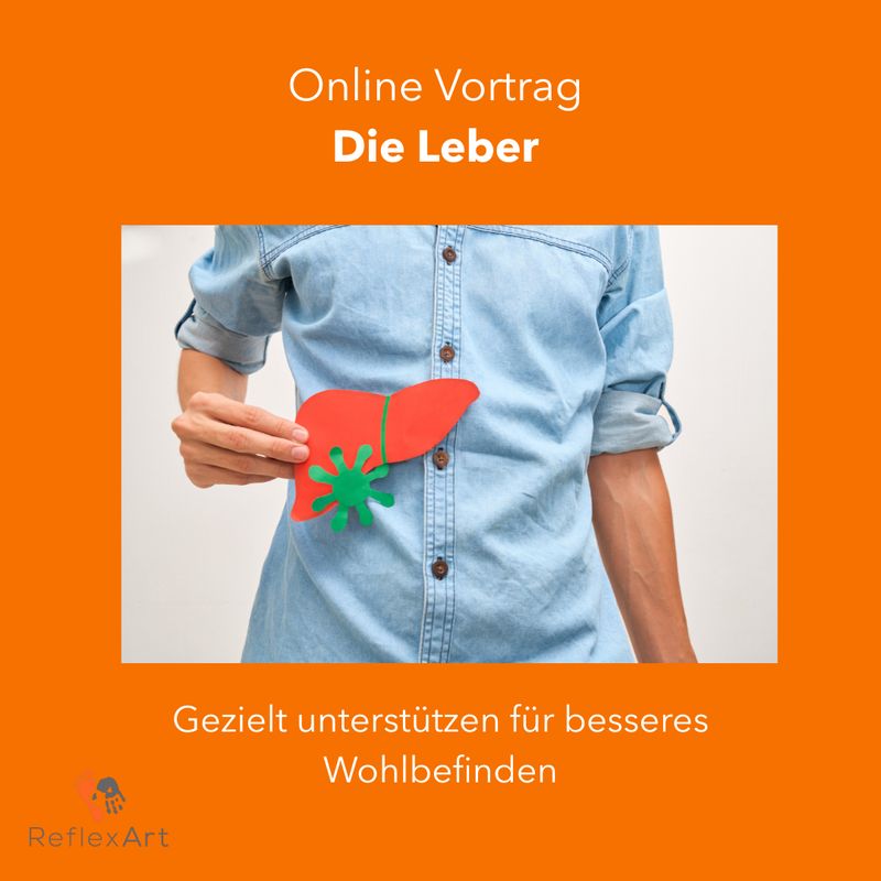 Online Vortrag -Die Leber