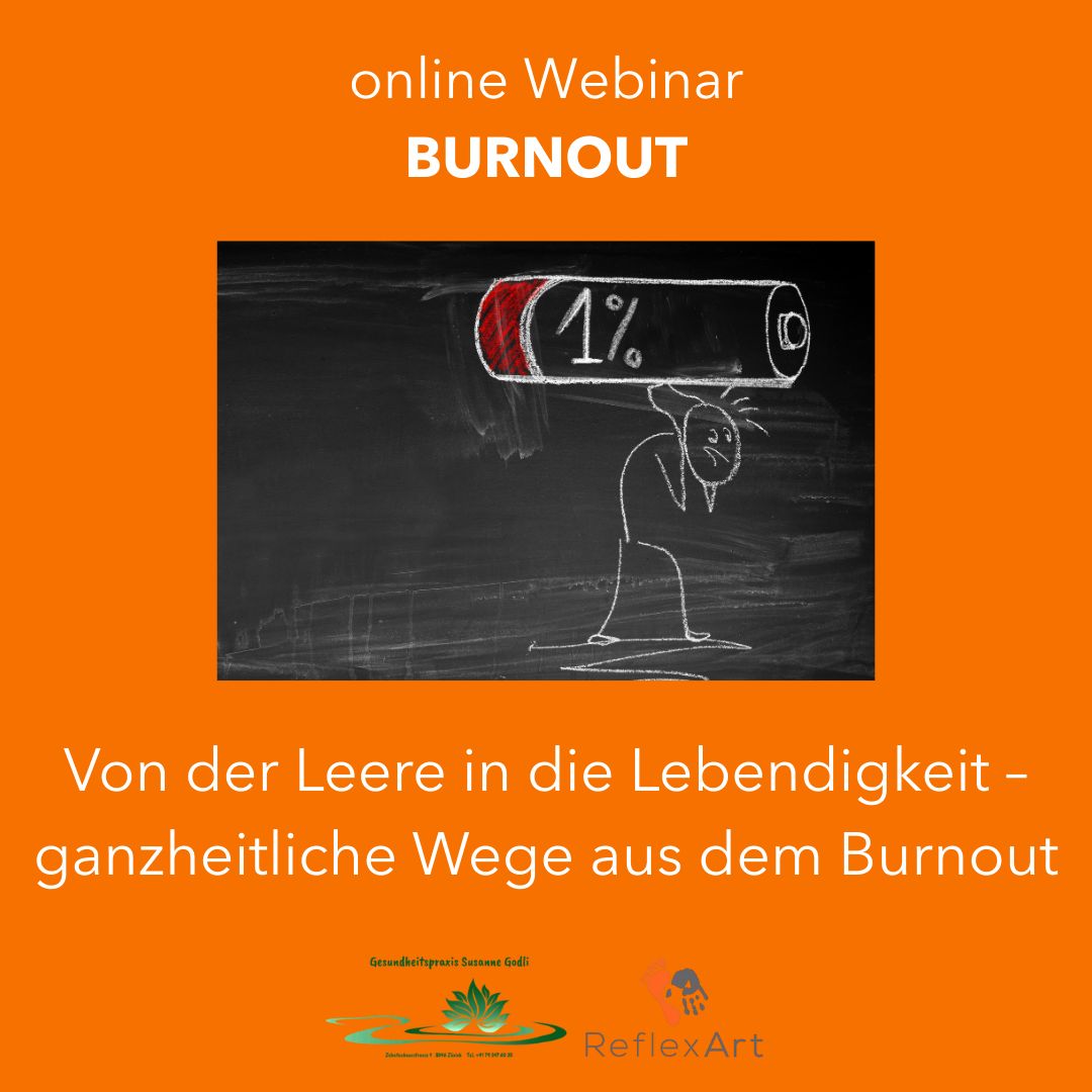 Burnout-von der Leere in die Lebendigkeit Burnout-von der Leere in die Lebendigkeit