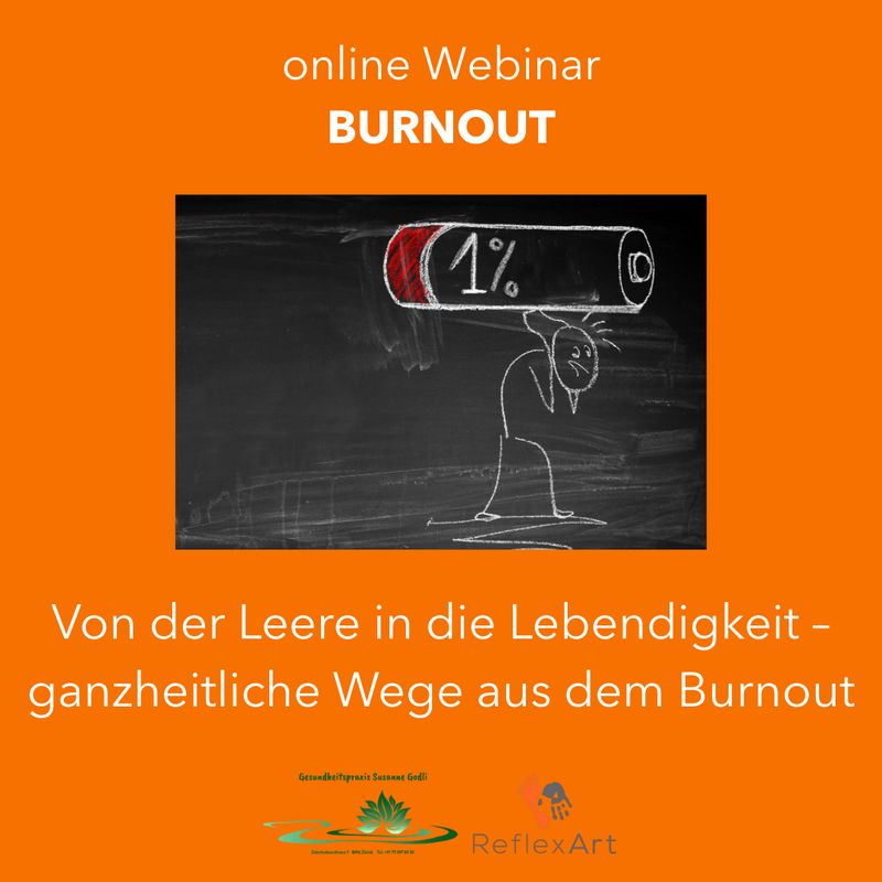 Burnout-von der Leere in die Lebendigkeit Burnout-von der Leere in die Lebendigkeit