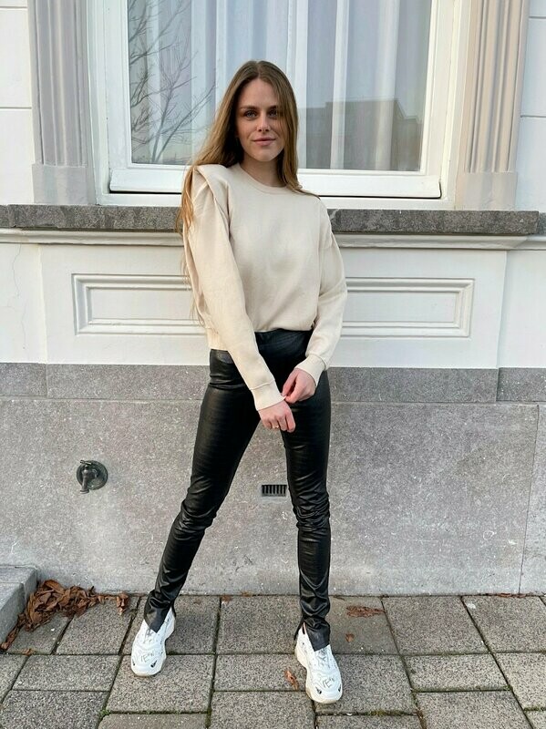 Milly Sweater Beige Milly Sweater Beige