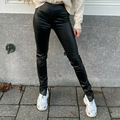 Croco Split Legging