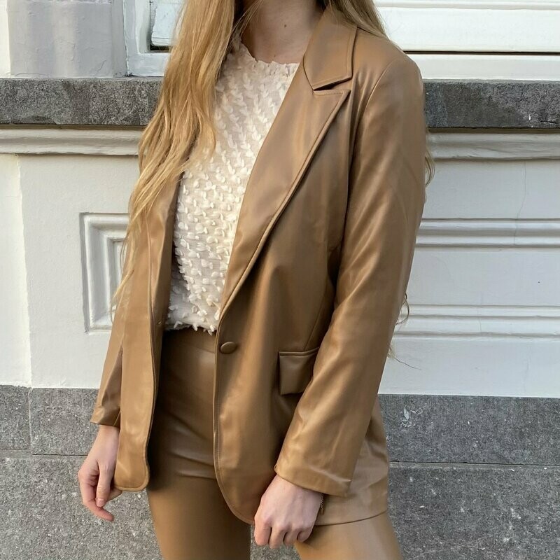 Tiki Blazer Camel Tiki Blazer Camel