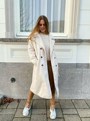 Carrie Coat Beige Carrie Coat Beige