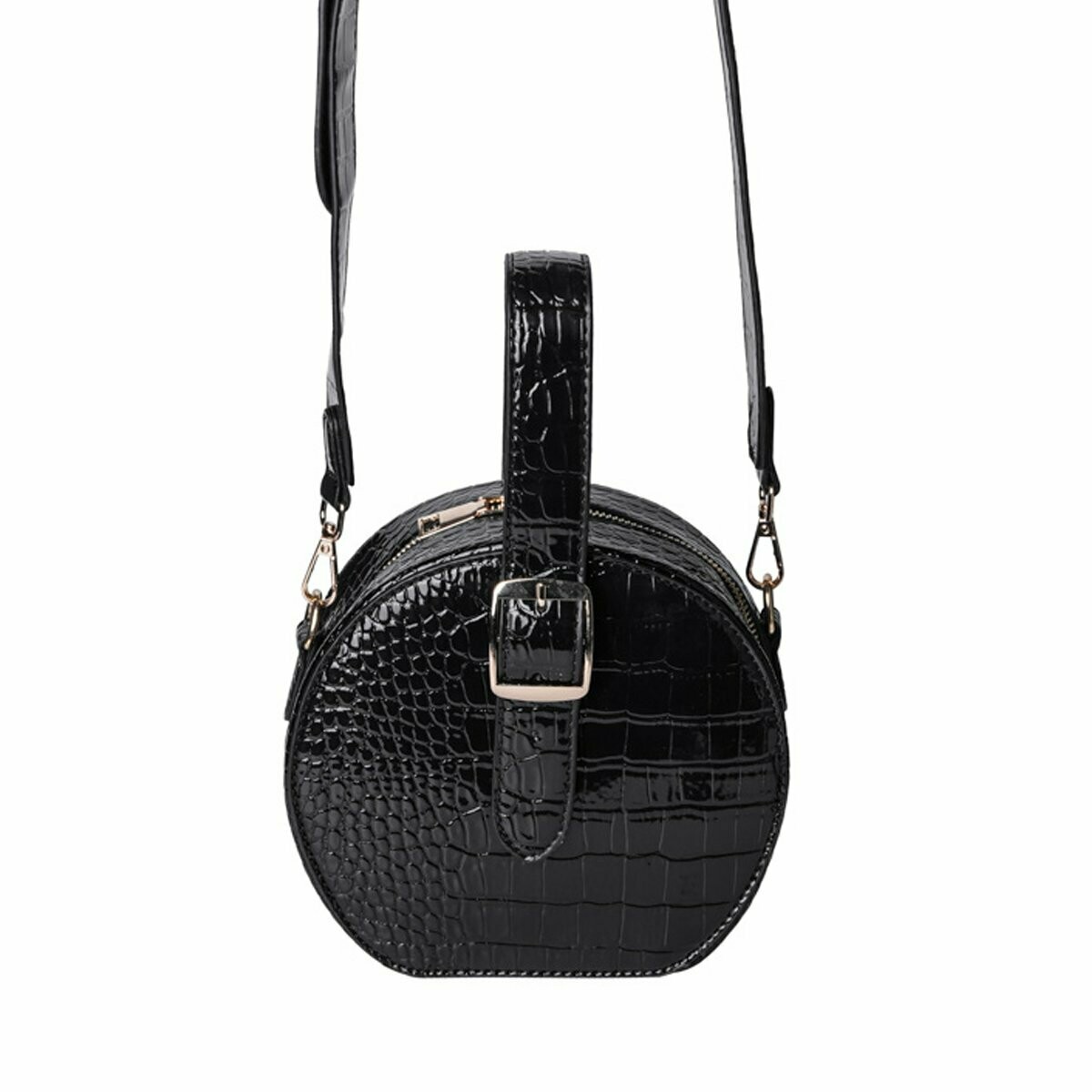 Lacquer Bag Black