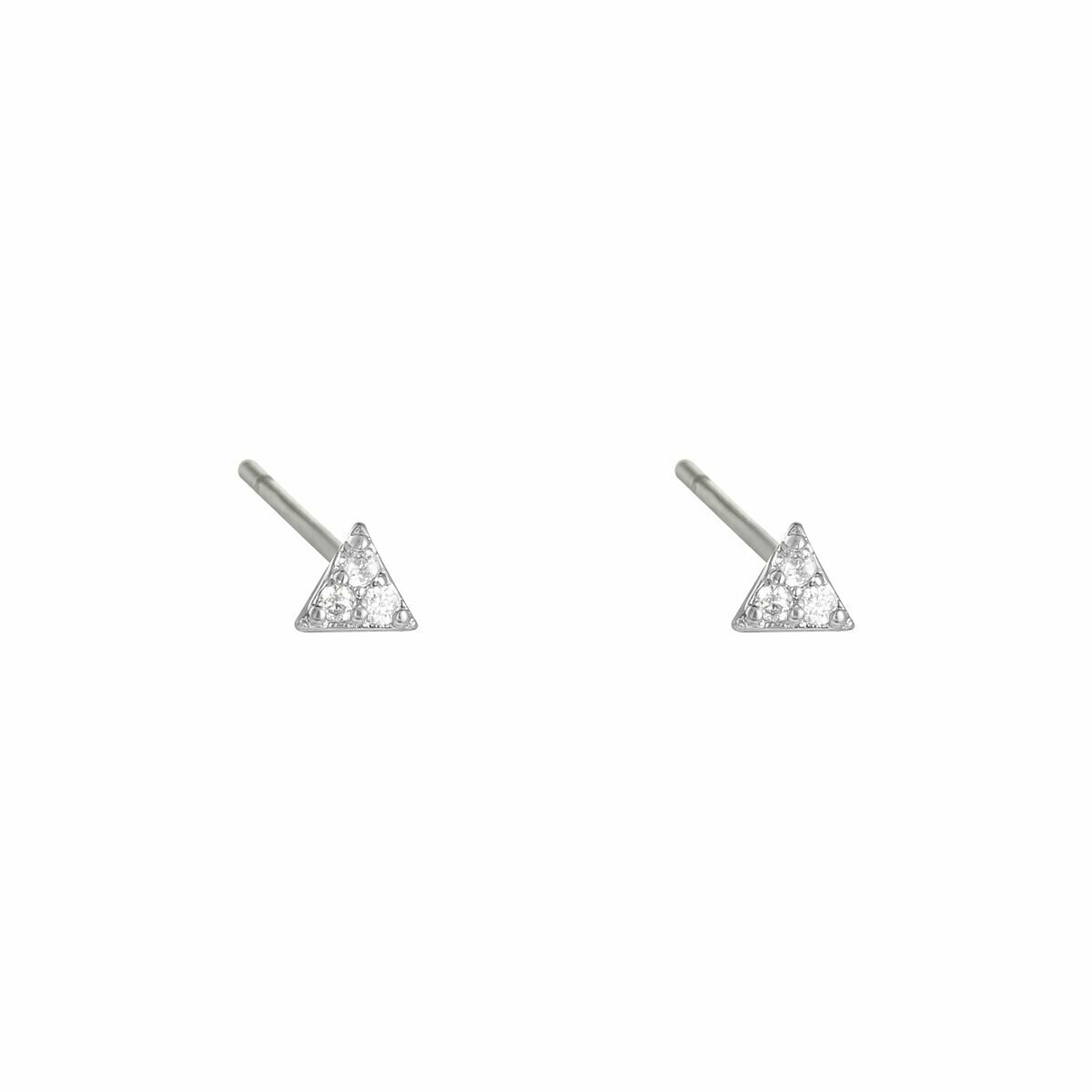 Triangle Mini Silver