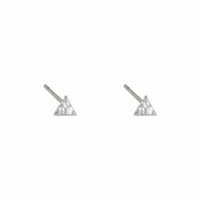 Triangle Mini Silver