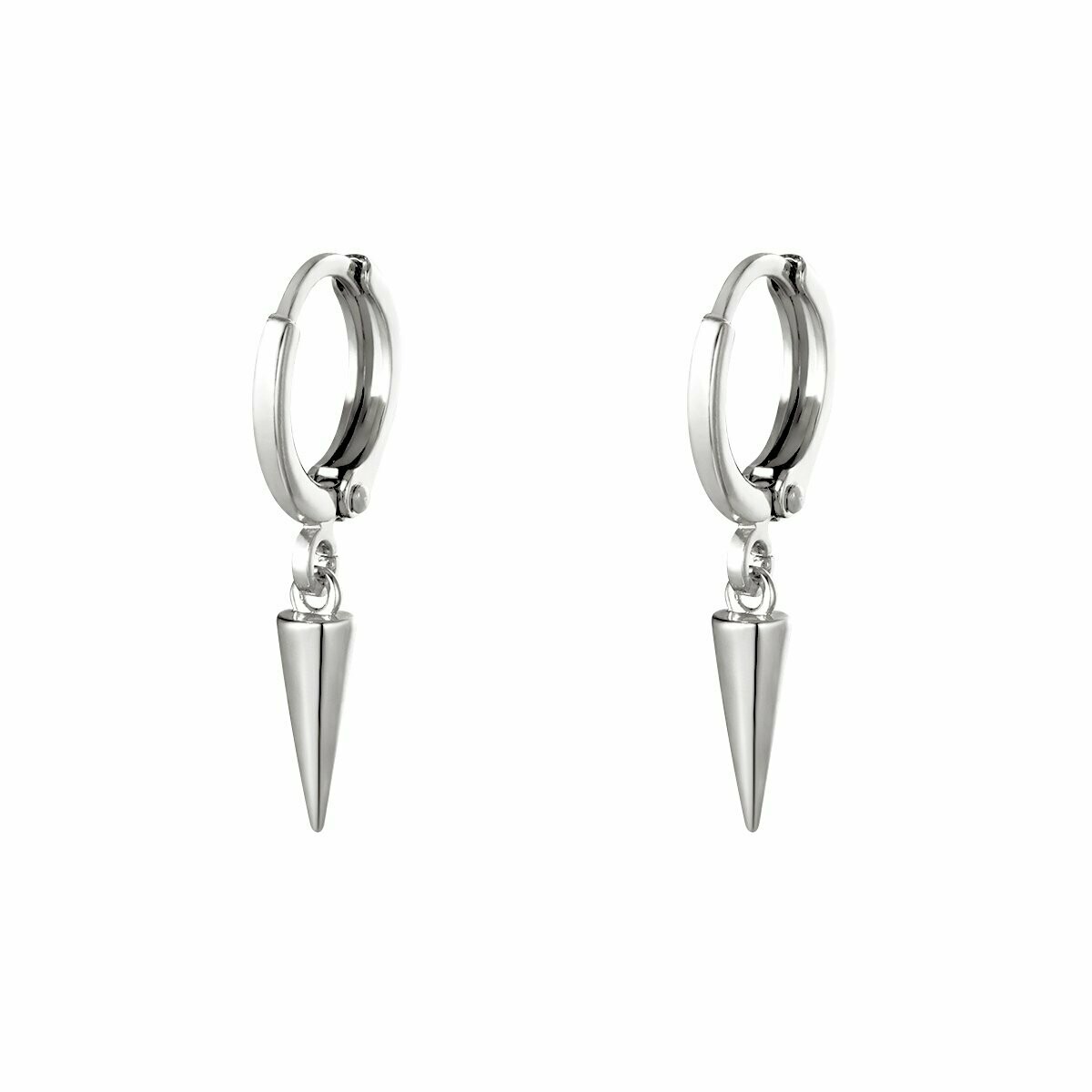 Dangling Cone Silver