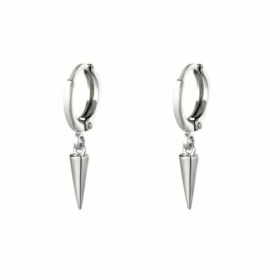 Dangling Cone Silver