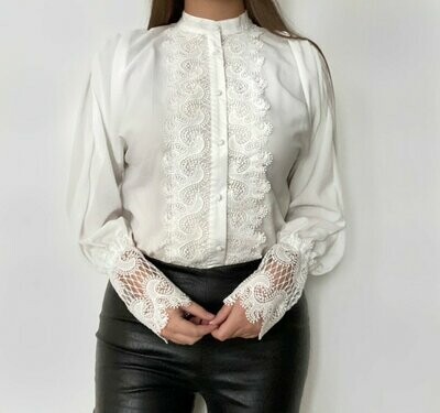 Emma Blouse White Emma Blouse White