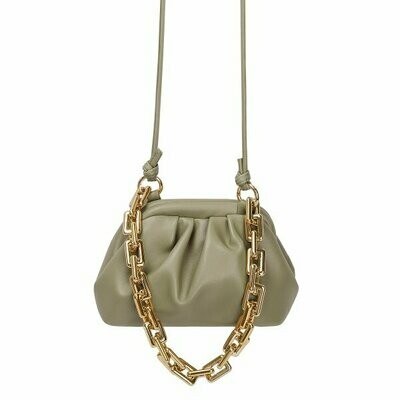 Chain Bag Green
