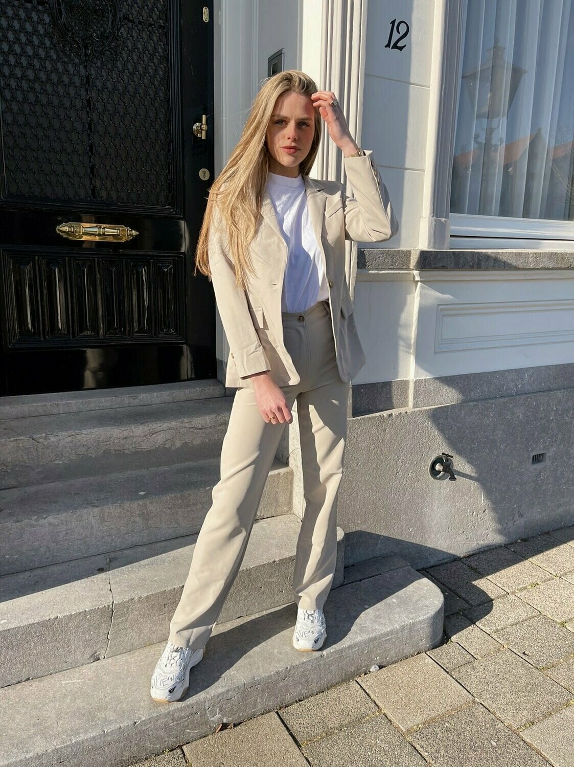 Kaya Pants Beige
