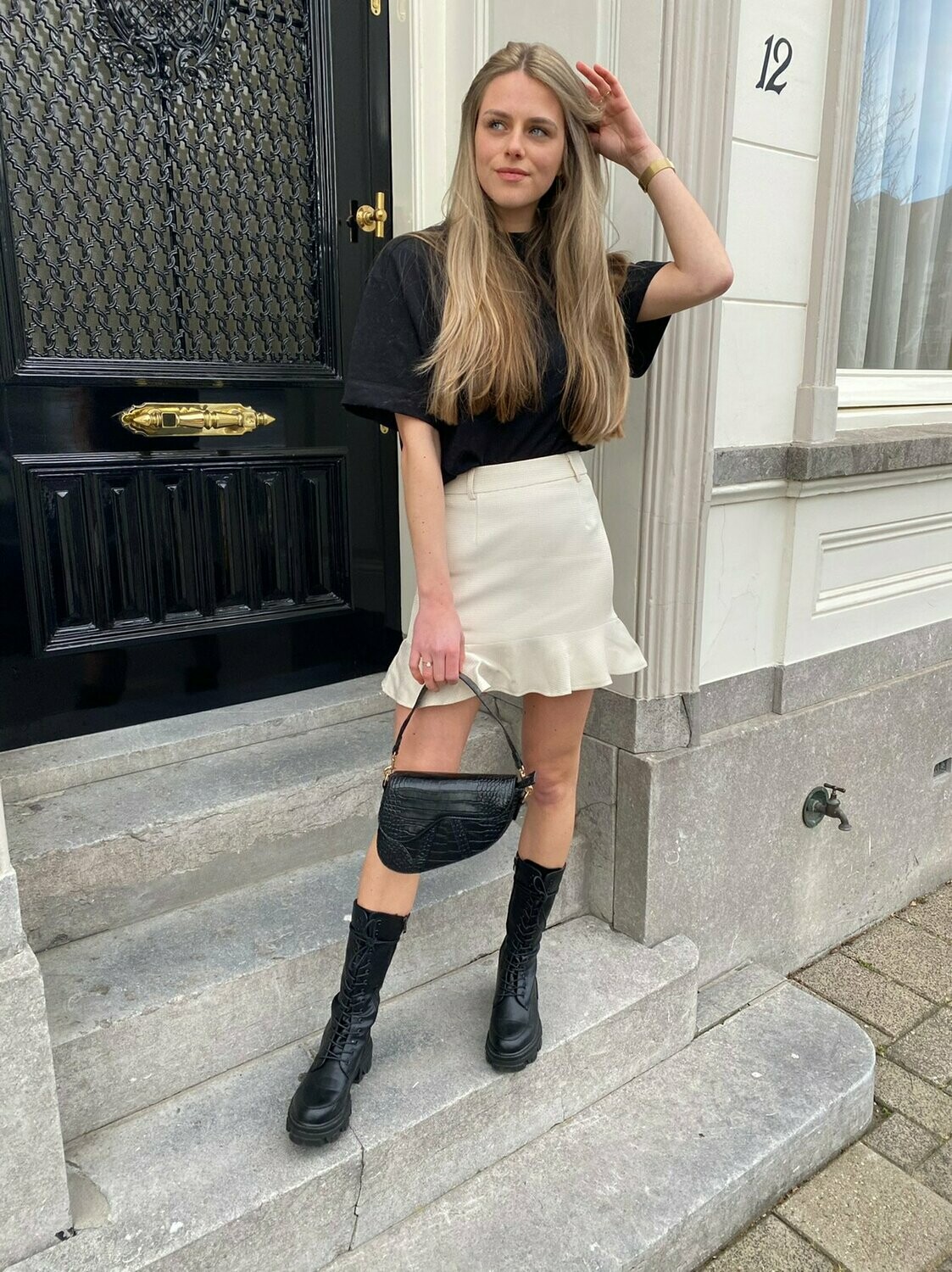 Jackie Skirt Beige