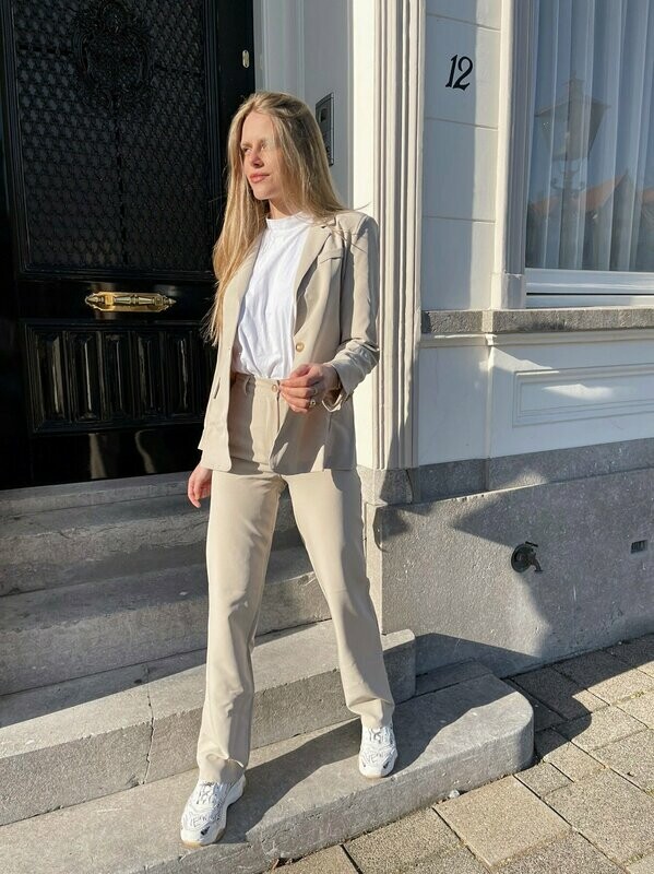 Kaya Blazer Beige Kaya Blazer Beige
