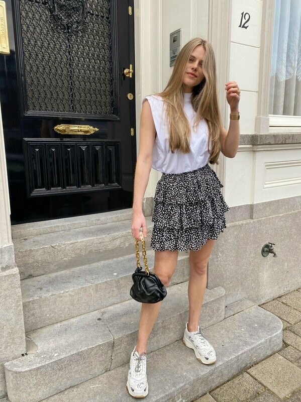 Cheetah Skirt Black Cheetah Skirt Black