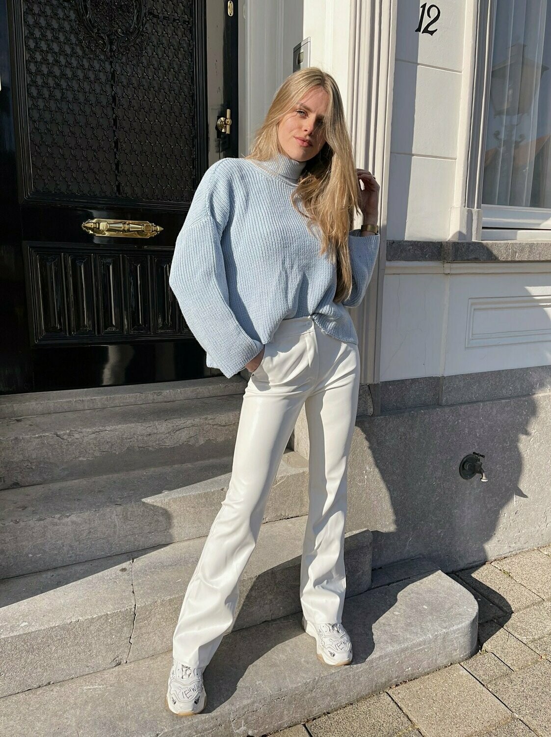 Lily Sweater Blue