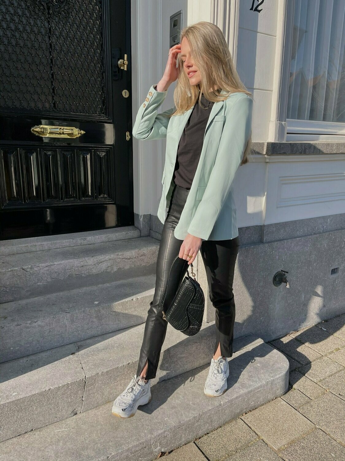 Kaya Blazer Green