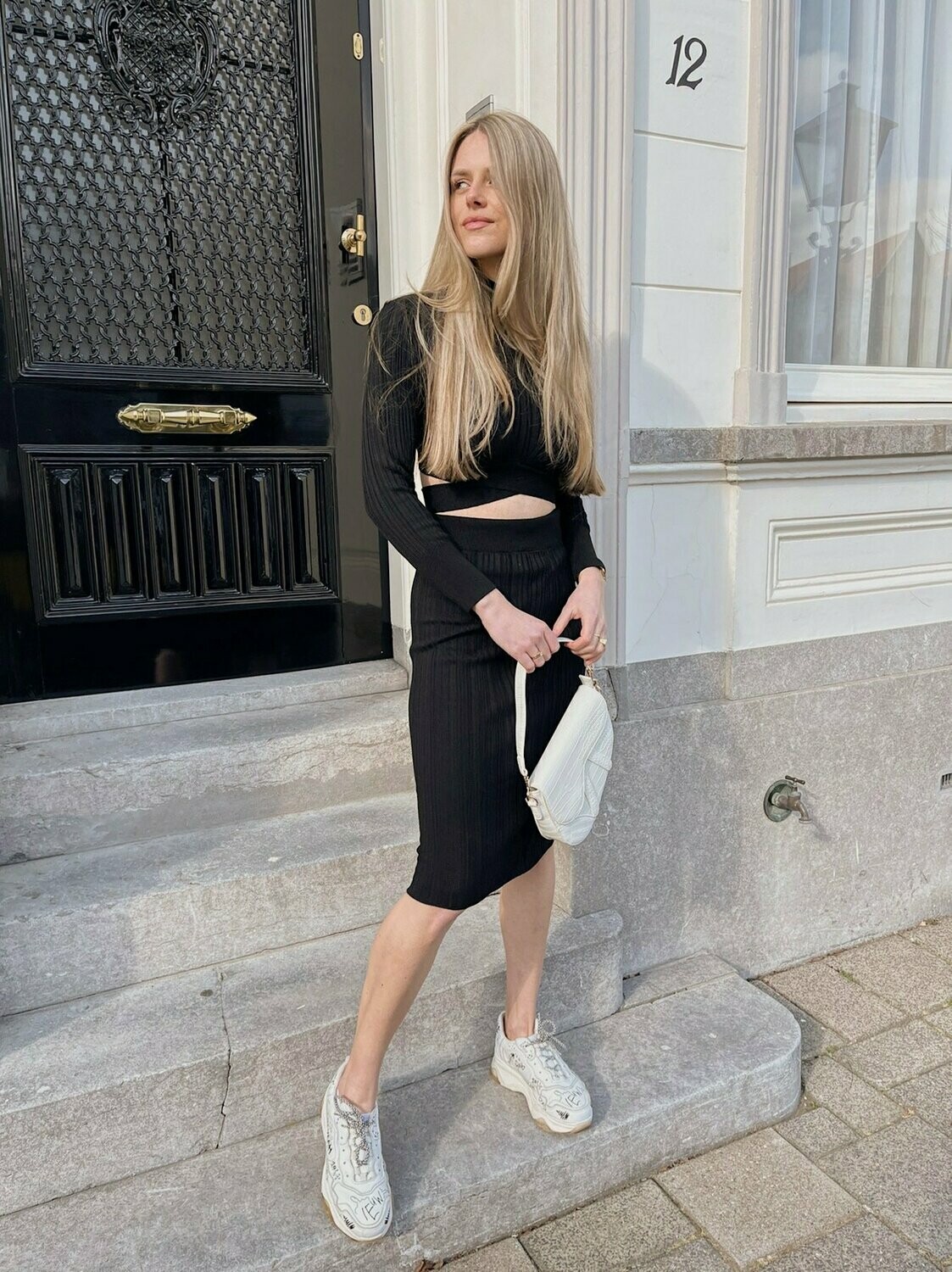 Two Piece Set Black