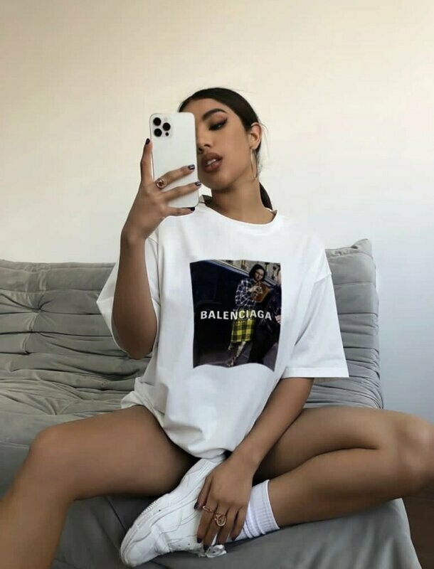 Mona T-Shirt White Mona T-Shirt White