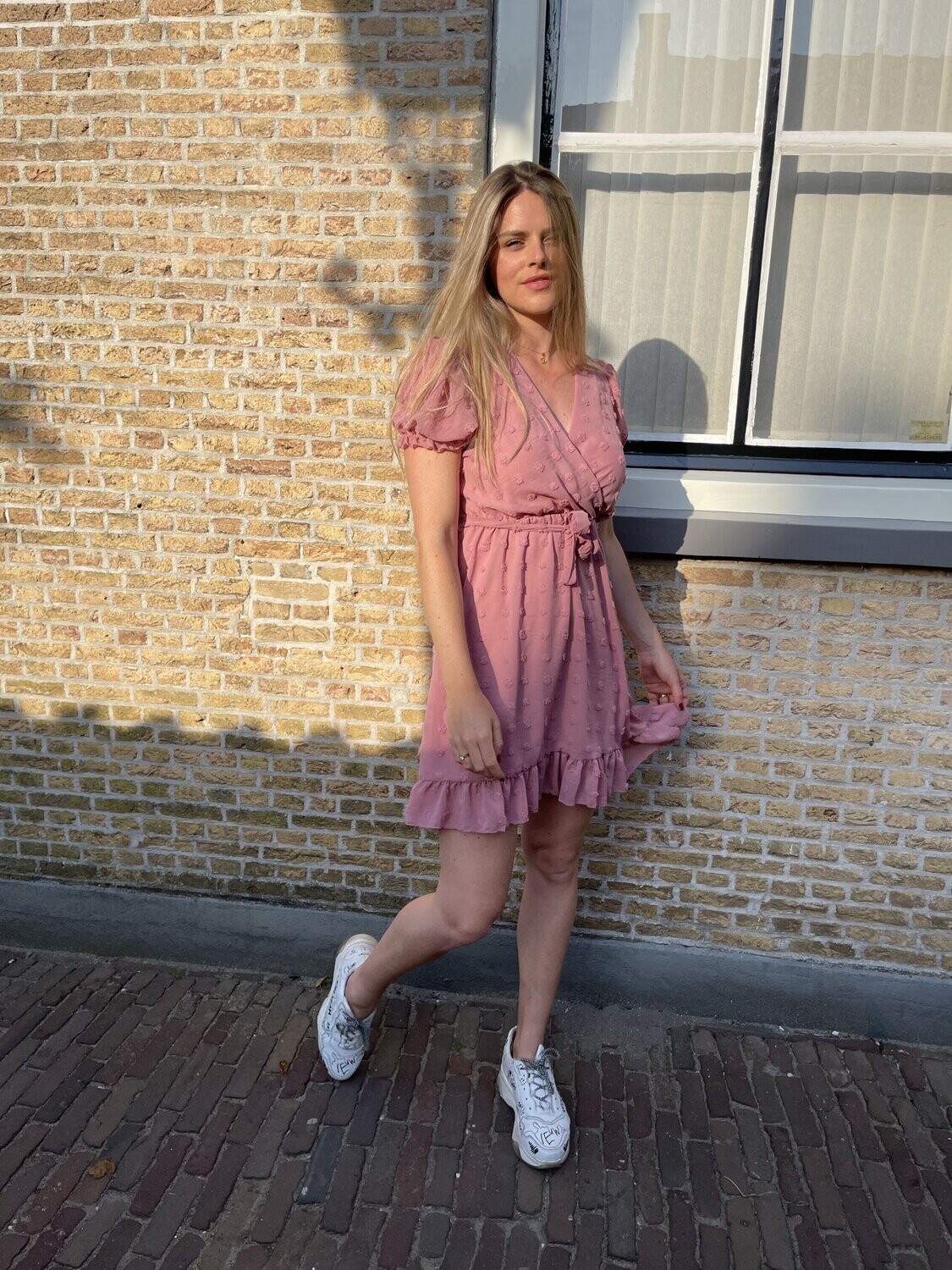 Olivia Dress Pink
