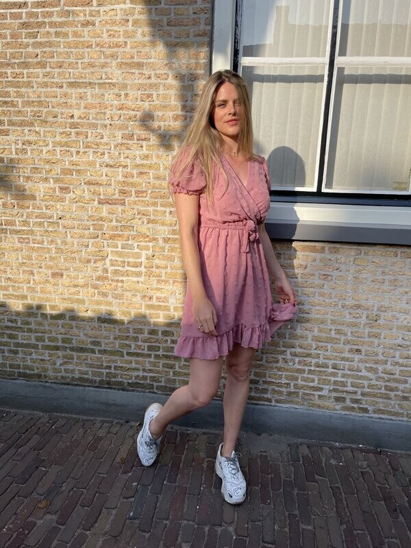 Olivia Dress Pink Olivia Dress Pink