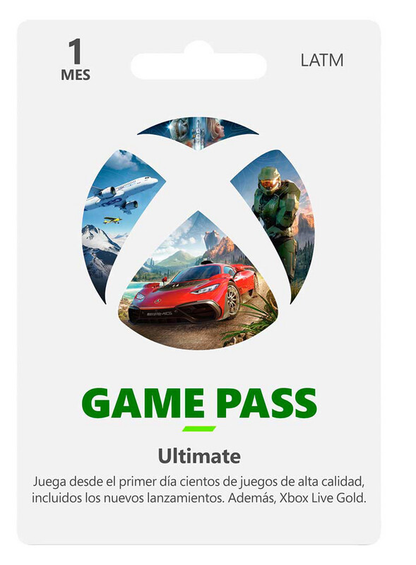 Pin Xbox Game Pass Ultimate 1 Mes