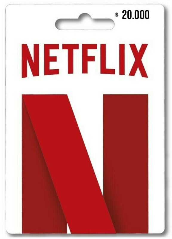 Pin Netflix Original $20.000