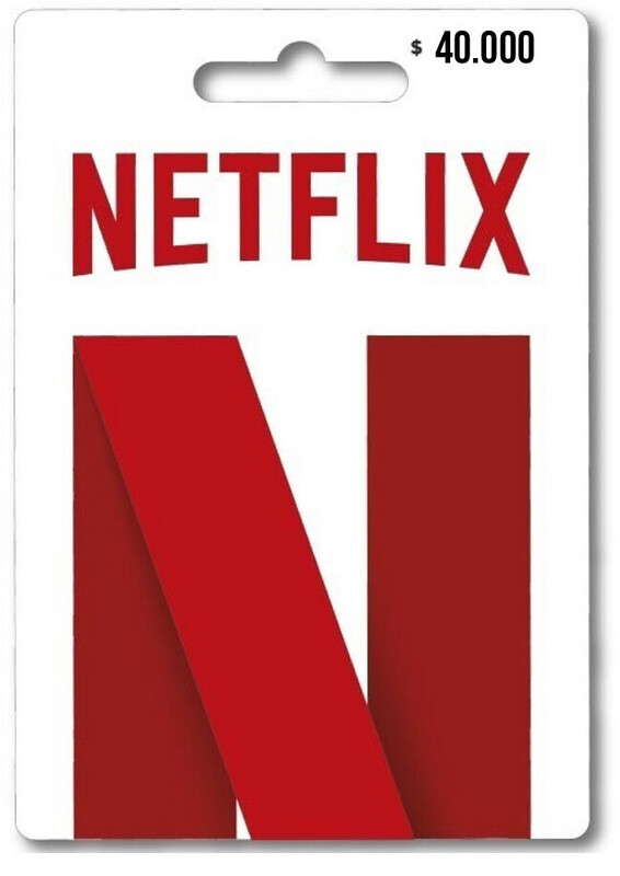 Pin Netflix Original $40.000
