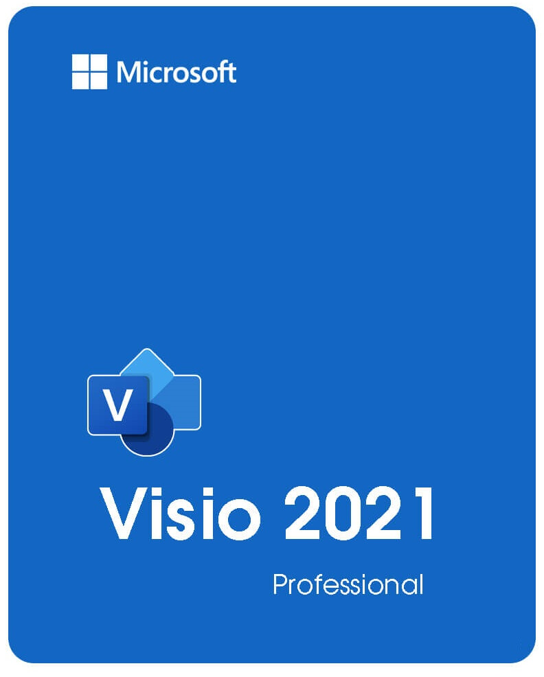 Visio Profesional 2021 1 PC EDS (único uso)