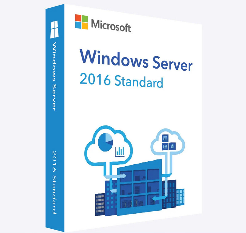 Windows Server 2016 Estándar Digital